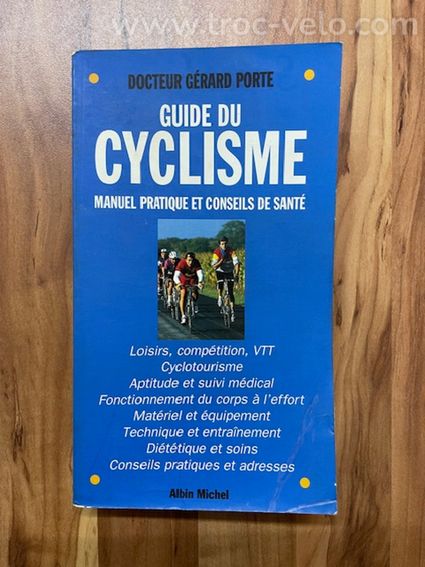 Livre Guide du Cyclisme