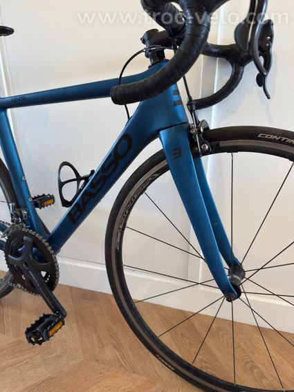 Basso Venta carbone Campagnolo Centaur Zonda Taille 48 - 2