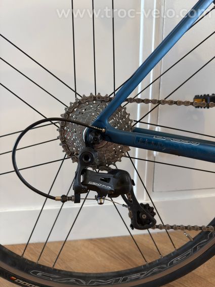 Basso Venta carbone Campagnolo Centaur Zonda Taille 48 - 5