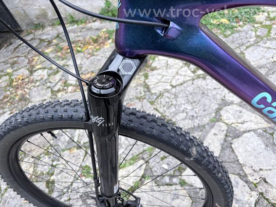VTT Cannondale Scalpel HT - 6