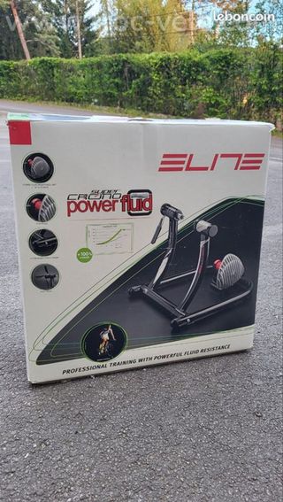 Home trainer Elite Power Fluid - 2