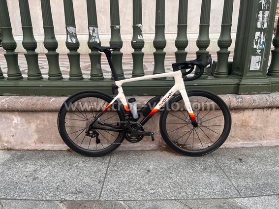 Evolve Cima L 2026 — Campagnolo Super Record EPS | 6,5 kg | < 2 000 km | couleur Rewind