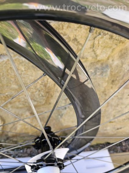 PAIRE DE ROUES BLACK INC 48/58 Black edition - 2