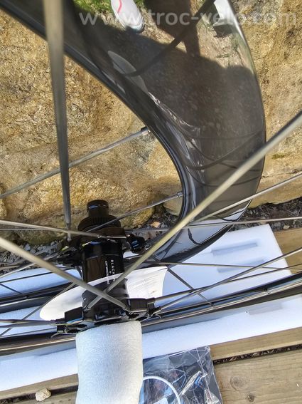 PAIRE DE ROUES BLACK INC 48/58 Black edition - 4