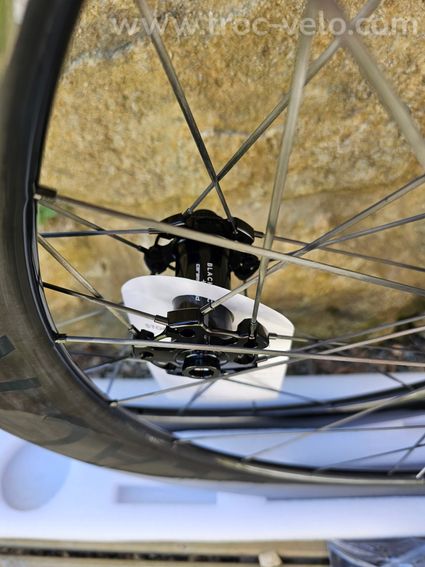 PAIRE DE ROUES BLACK INC 48/58 Black edition - 5