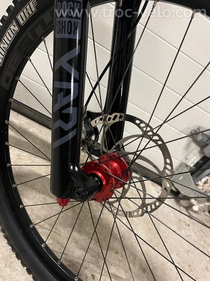 VTT enduro Specialized Stumpjuper taille M - 8