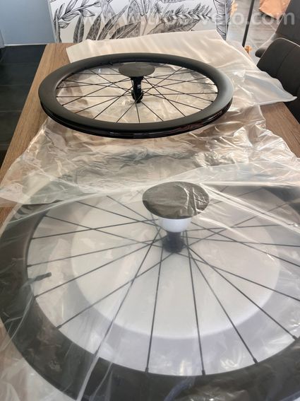 Roue Vélo Route 50mm - Carbone - 3