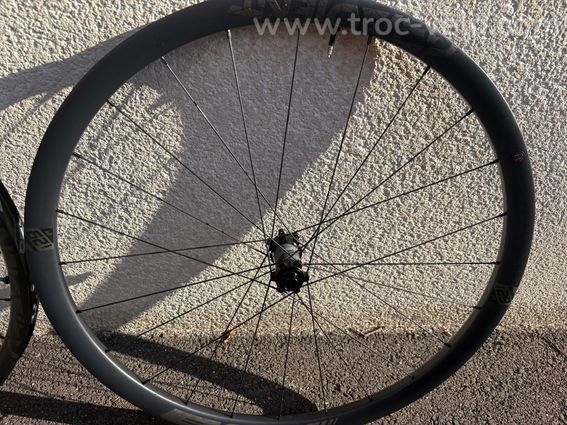 Roues vtt fsa gradient carbone  - 2