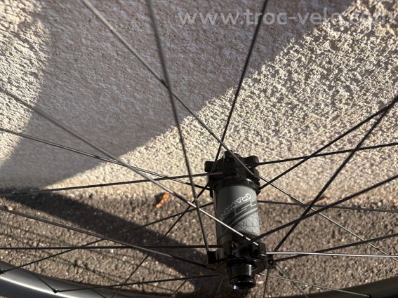 Roues vtt fsa gradient carbone  - 3