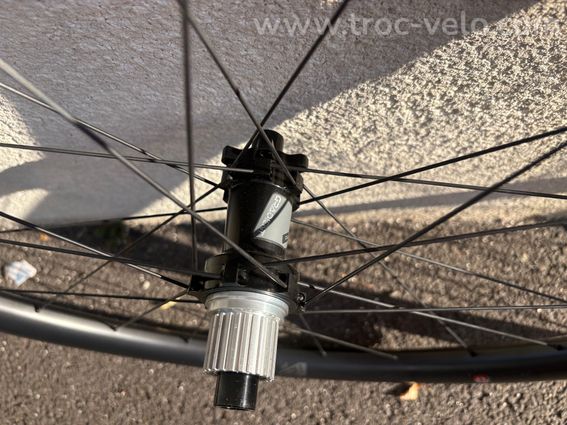 Roues vtt fsa gradient carbone  - 4
