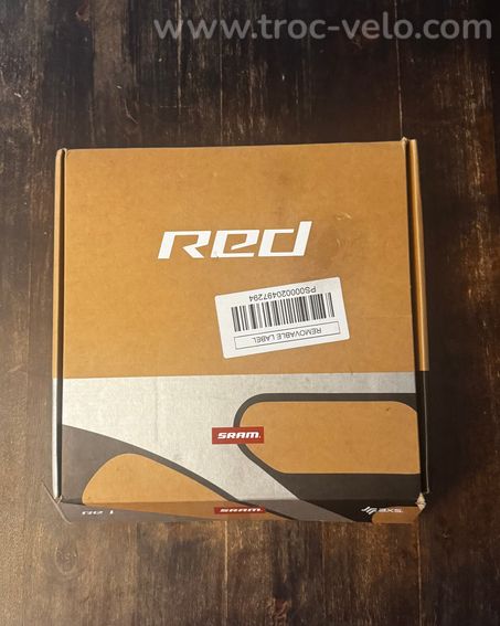 Plateaux SRAM RED E1 avec capteur de puissance QUARQ - 2