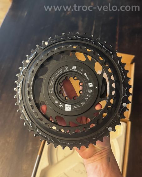 Plateaux SRAM RED E1 avec capteur de puissance QUARQ - 3