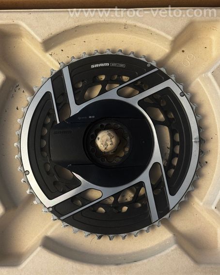 Plateaux SRAM RED E1 avec capteur de puissance QUARQ - 4