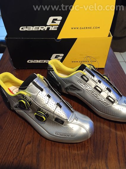 Chaussures gaerne Carbon G.Chrono+ silver