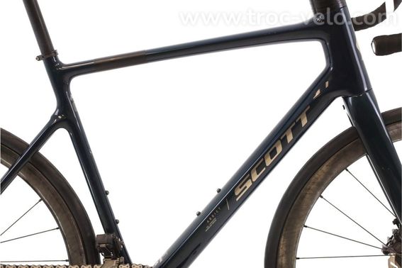 Produit Reconditionne    Scott Addict 20 Di2 12v    Bleu   Velo De Route   Tres Bon Etat - 2