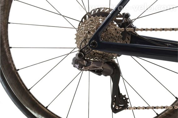 Produit Reconditionne    Scott Addict 20 Di2 12v    Bleu   Velo De Route   Tres Bon Etat - 3