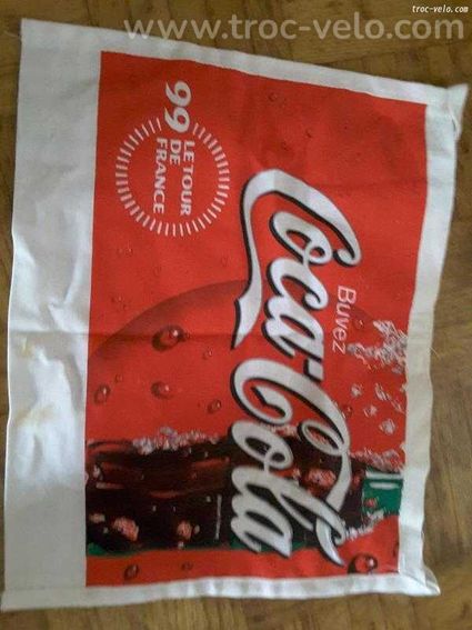 Musette coca cola tour de france 1999