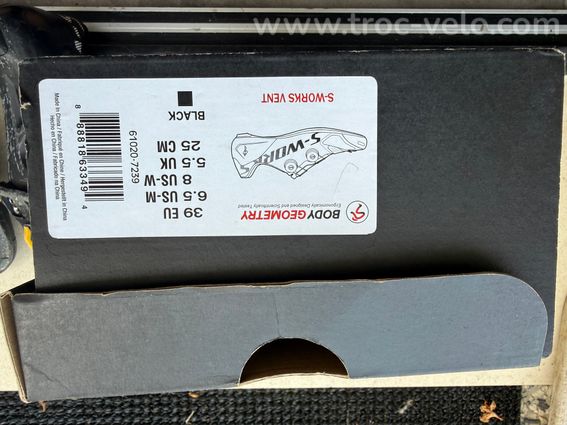 Chaussures route S-Works vent - 5
