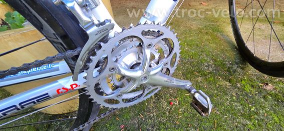 VELO LAPIERRE-TOUT CARBONE-SHIMANO ULTEGRA-SUPERBE ETAT - 2