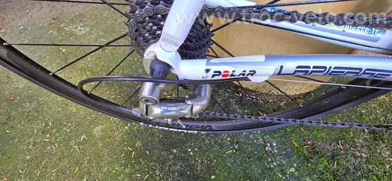 VELO LAPIERRE-TOUT CARBONE-SHIMANO ULTEGRA-SUPERBE ETAT - 3