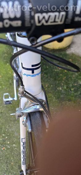 VELO LAPIERRE-TOUT CARBONE-SHIMANO ULTEGRA-SUPERBE ETAT - 4