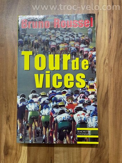 Livre TOUR DE VICES