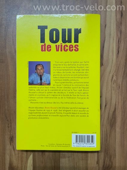 Livre TOUR DE VICES - 2