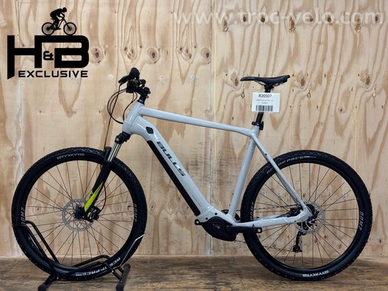 Bulls LT EVO CX 750 29 pouces VTT électrique Shimano Alivio 2023 - 2