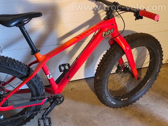 fat bike  taille M canyon - 2