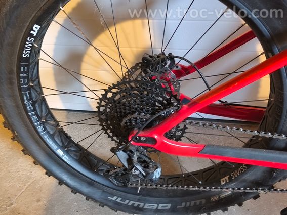 fat bike  taille M canyon - 3