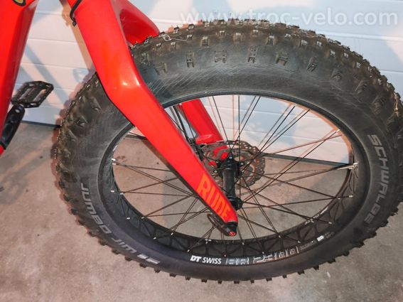 fat bike  taille M canyon - 4