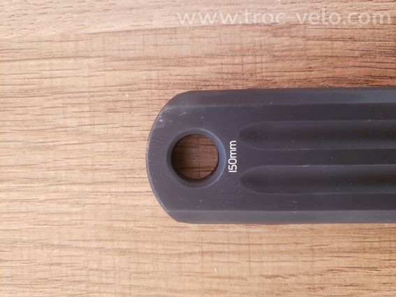 Manivelle DROITE Rotor Aldhu 3D+ 30mm 150mm - 3