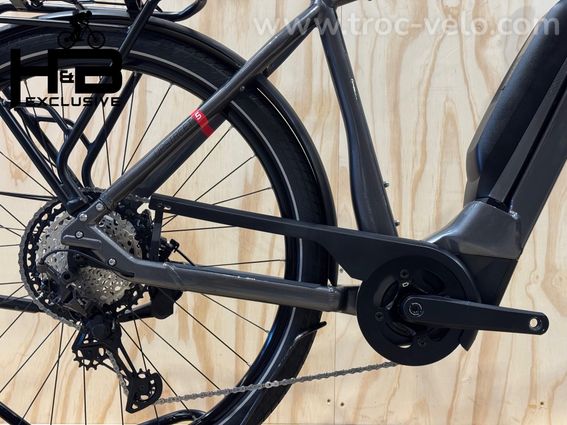 Flyer Upstreet5 7.70 750 Vélo électrique Shimano XT 2021 - 13