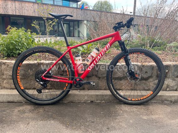 Specialized Epic HT Comp 2020 - Taille L - Full XTR M9100 - Roues Carbone Asterion