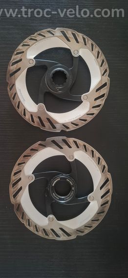 Paire de disque Shimano Ultegra - 2