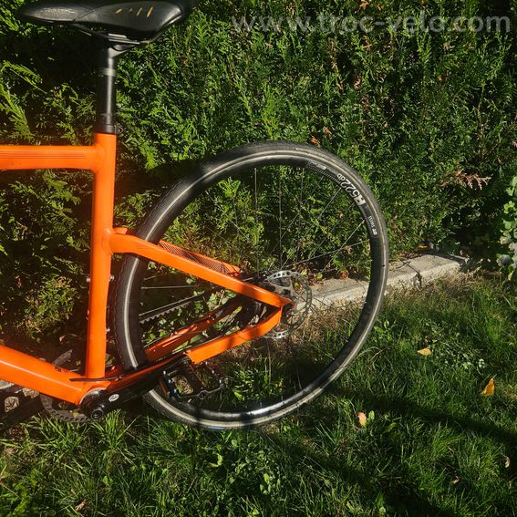 Vélo BMC ALPENCHALLENGE Taille L - 7