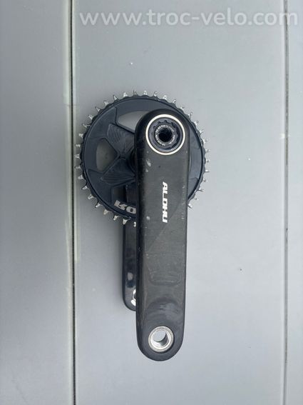 Pédalier rotor aldhu carbone - 3