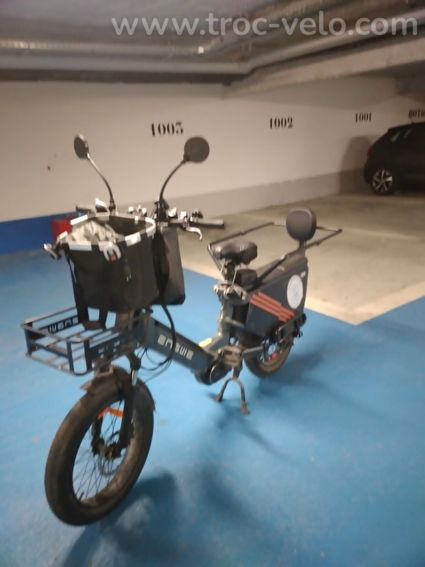 Vélo cargo éléctrique ENGWE LE20 Longtail  - 2