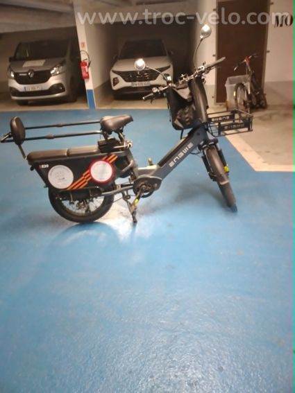 Vélo cargo éléctrique ENGWE LE20 Longtail  - 3