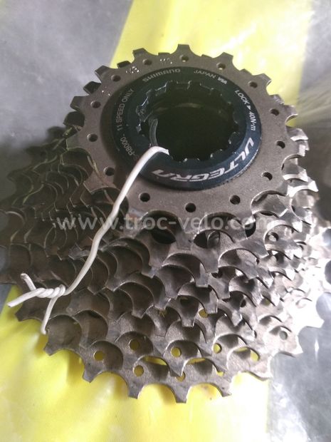 Cassette ultegra 11v 14/28 compatible crl 10v - 1