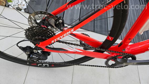 Cyclo cross Stevens super prestige taille 52 - 3