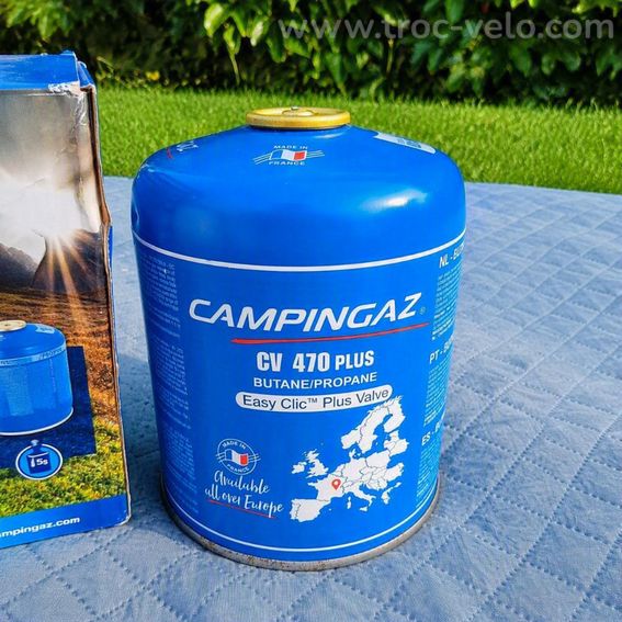 Réchaud Campingaz Bleuet Compact 1250W avec cartouche CV470+ - 2