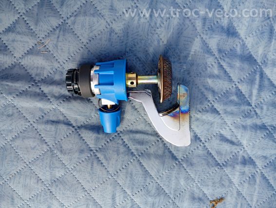 Réchaud Campingaz Bleuet Compact 1250W avec cartouche CV470+ - 4