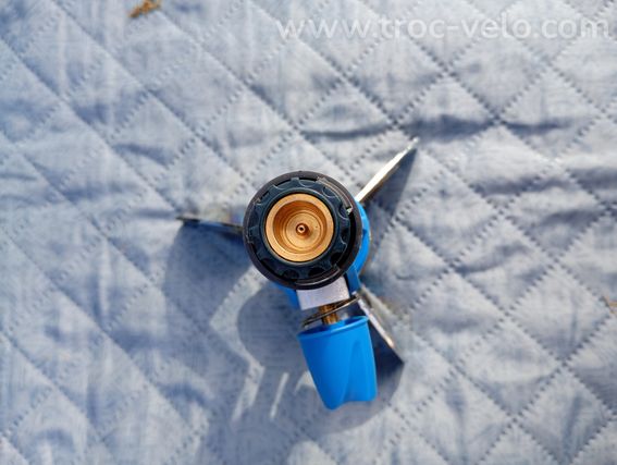 Réchaud Campingaz Bleuet Compact 1250W avec cartouche CV470+ - 5
