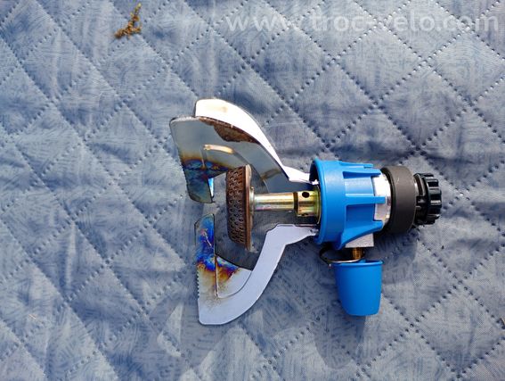 Réchaud Campingaz Bleuet Compact 1250W avec cartouche CV470+ - 6