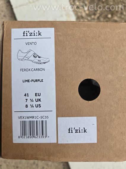 Chaussures gravel/vtt FIZIK VENTO - 3