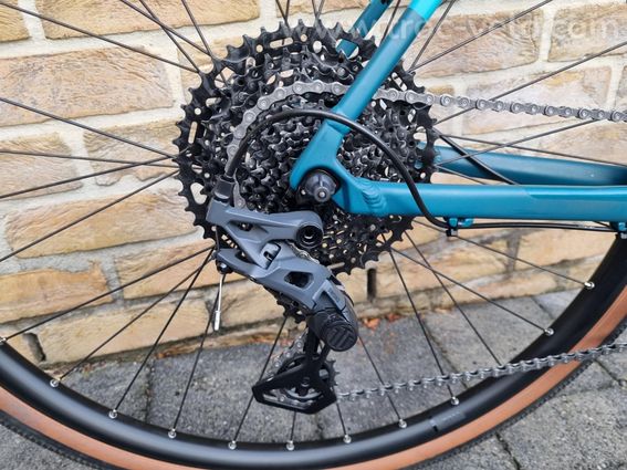 Vélo gravel Cube Nuroad One - 4