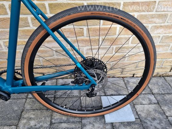 Vélo gravel Cube Nuroad One - 9