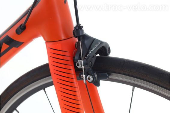 Produit Reconditionne Orbea Orca Orange Velo De Route Tres Bon Etat - 7