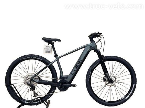 Cube Reaction Hybrid Pro 500 29 pouces VTT électrique Shimano Deore 2022